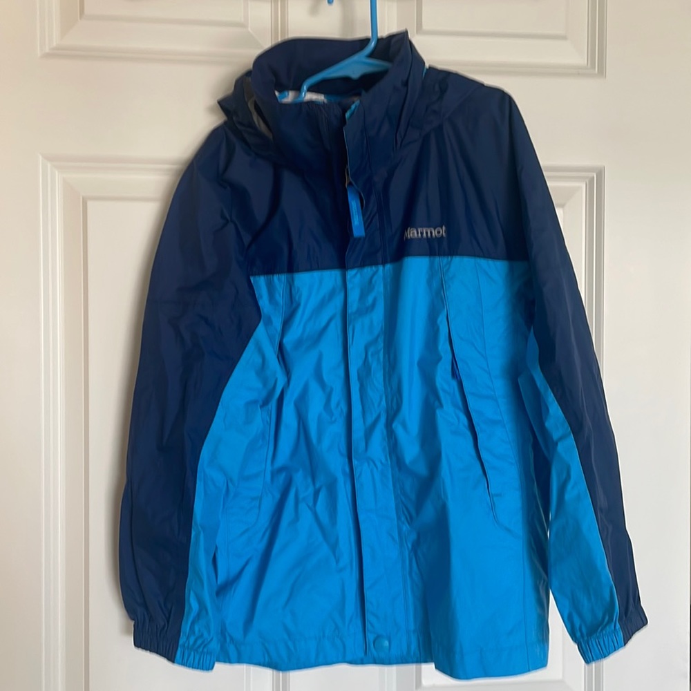 Marmot boys raincoat